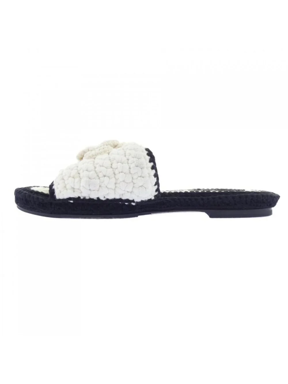 Chanel Sandals White